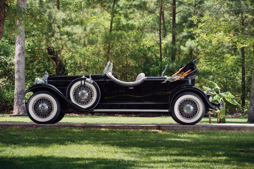 1929 Stutz model m 4-Passenger Speedster LEBARON