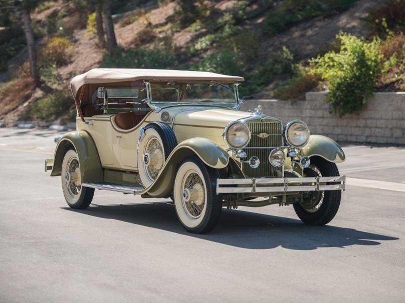 Автомобили прошлого