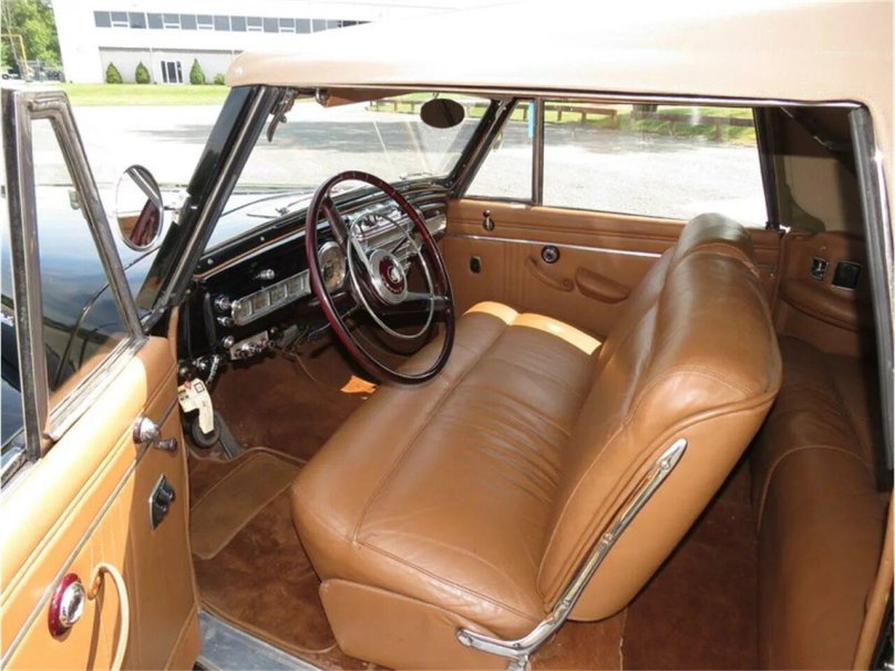 1947 Lincoln Continental Cabriolet