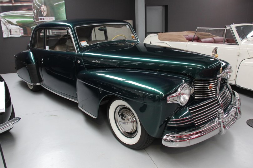 Lincoln Continental Convertible 1942