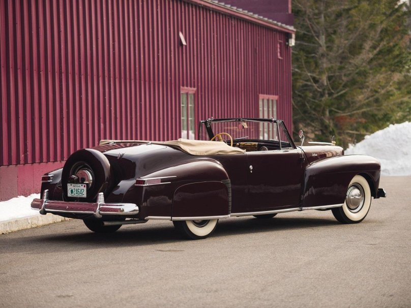 Lincoln Continental Convertible 1942