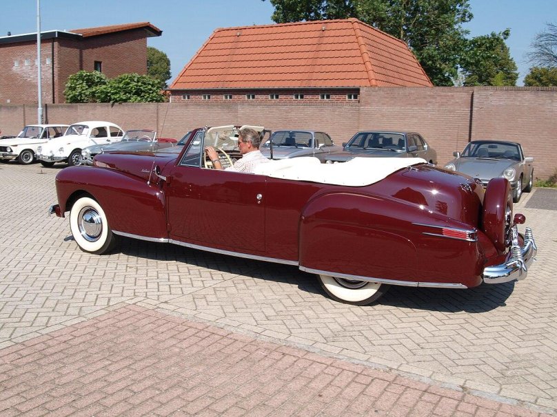 Линкольн кабриолет