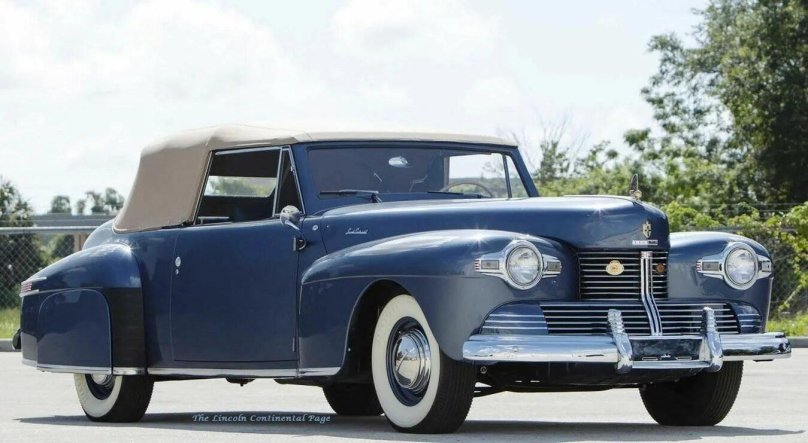 Lincoln Continental 1942