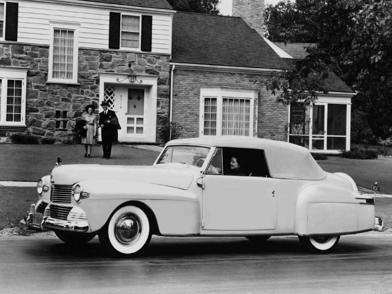 Lincoln Continental Convertible 1942