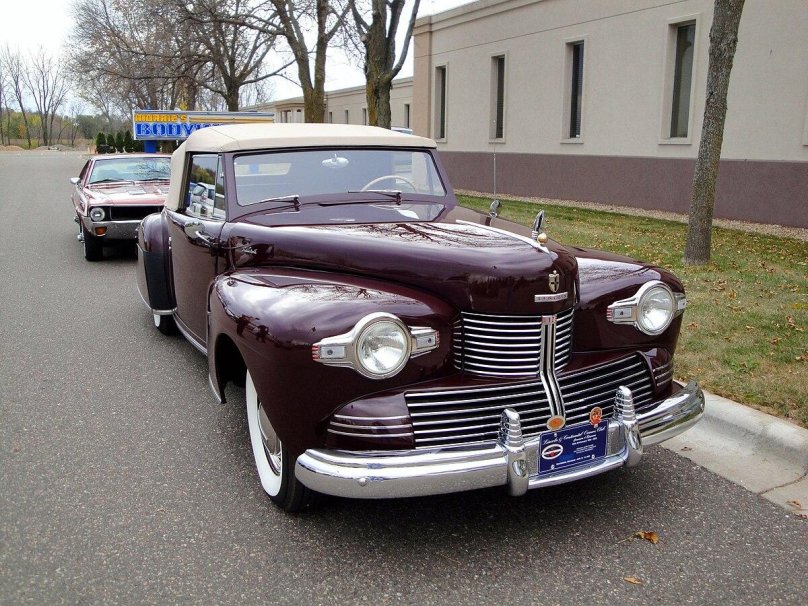 Liberty 1942 Линкольн