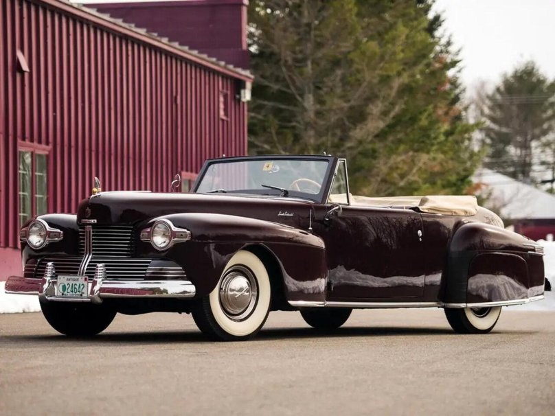 Lincoln Continental Convertible 1942