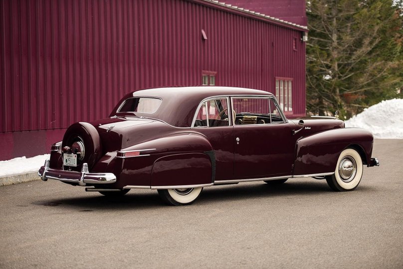 Линкольн Континенталь 1942