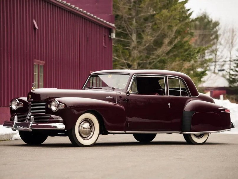 1941 Lincoln Continental Coupe