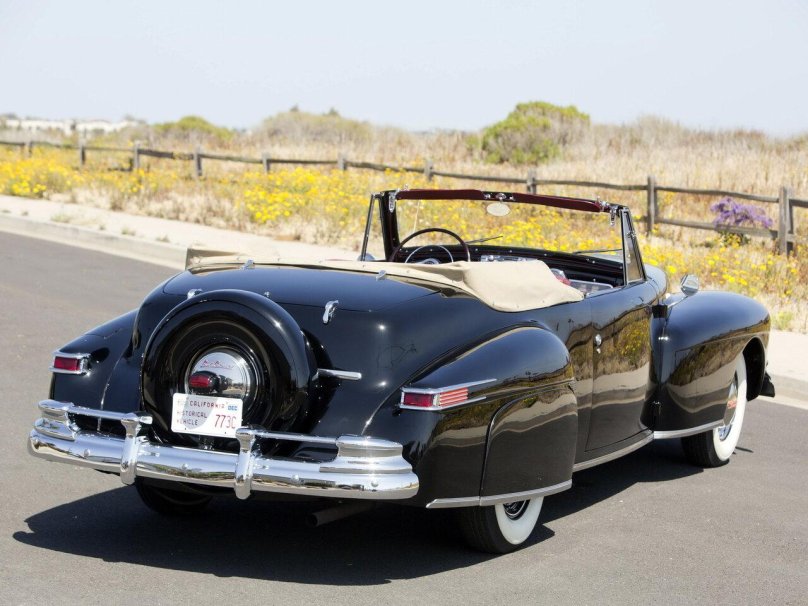 1947 Lincoln Continental Cabriolet