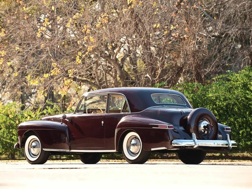 1941 Lincoln Continental Coupe