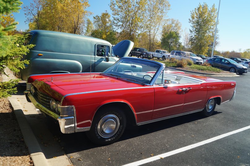 Линкольн Континенталь 1965