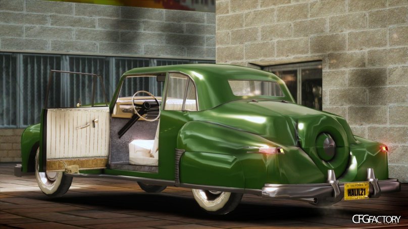 Линкольн Континенталь 1942