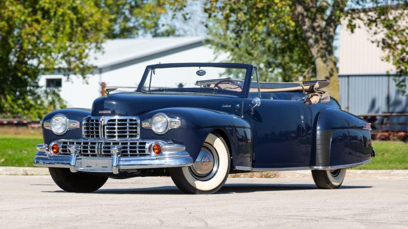 Lincoln Continental 1946