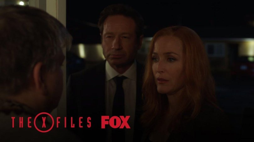 Секретные материалы пилот