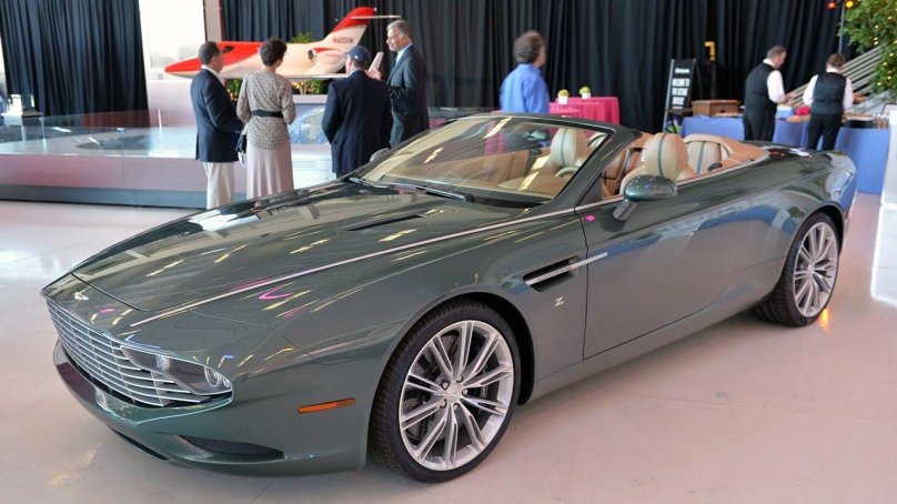 Aston Martin db9 Spyder Zagato Centennial