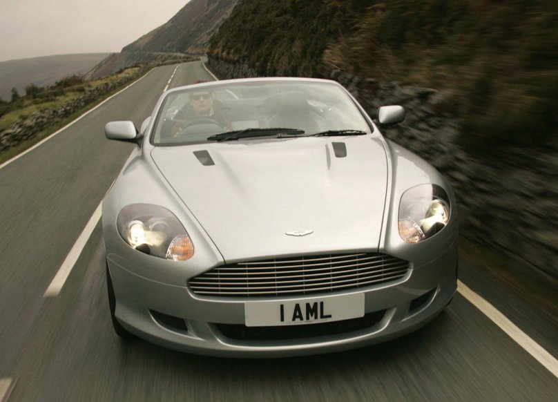 Aston Martin db9 2007