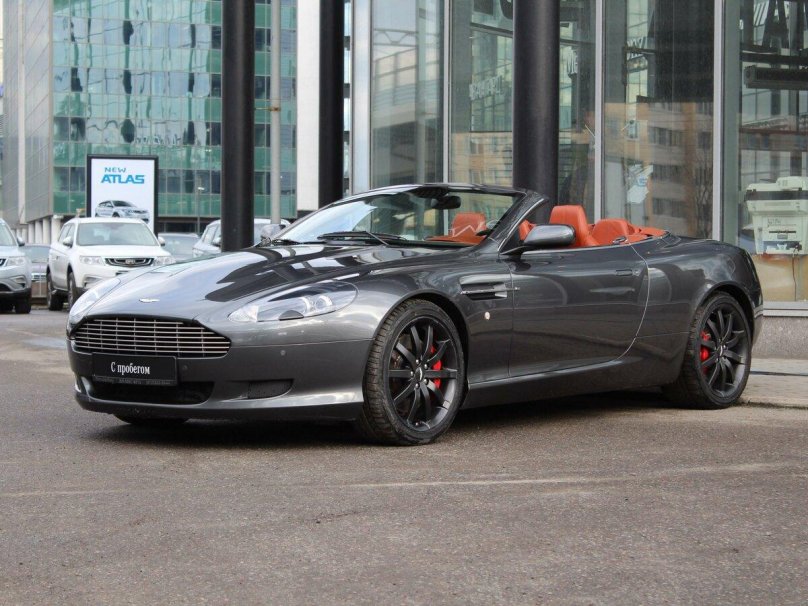 Реклама подержанных Астон Мартин