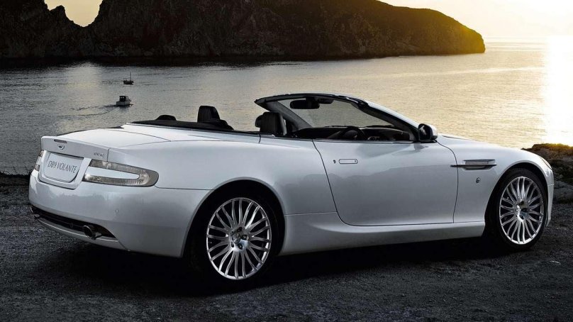 Aston Martin db9 кабриолет