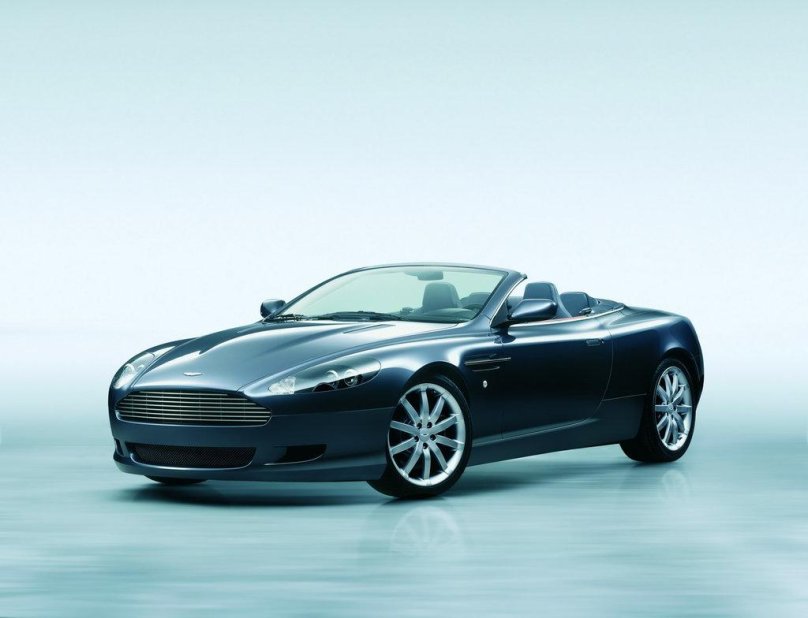Aston Martin db9 volante