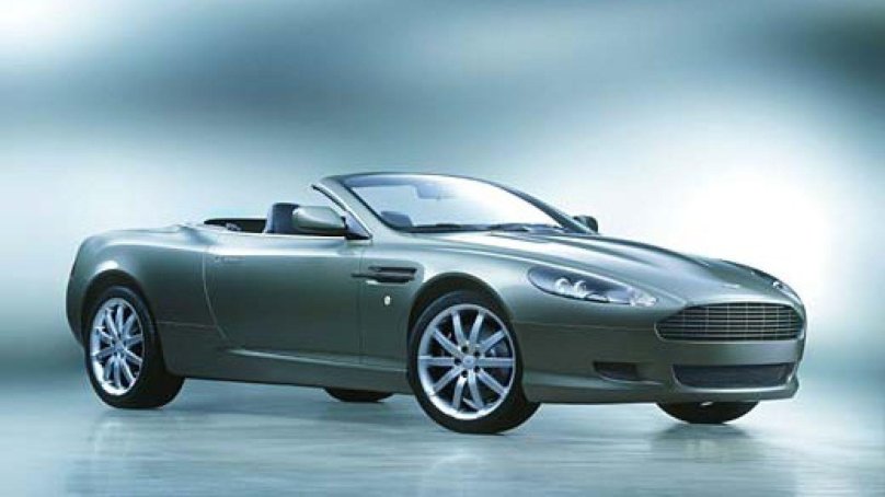 Aston Martin db9 2004 салон