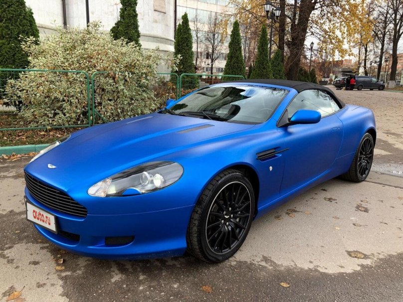 Aston Martin db9 кабриолет