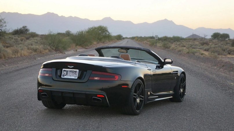 Aston Martin db9 volante