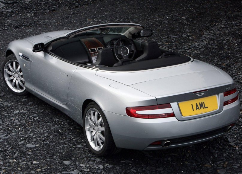 Астон Мартин db9 кабриолет