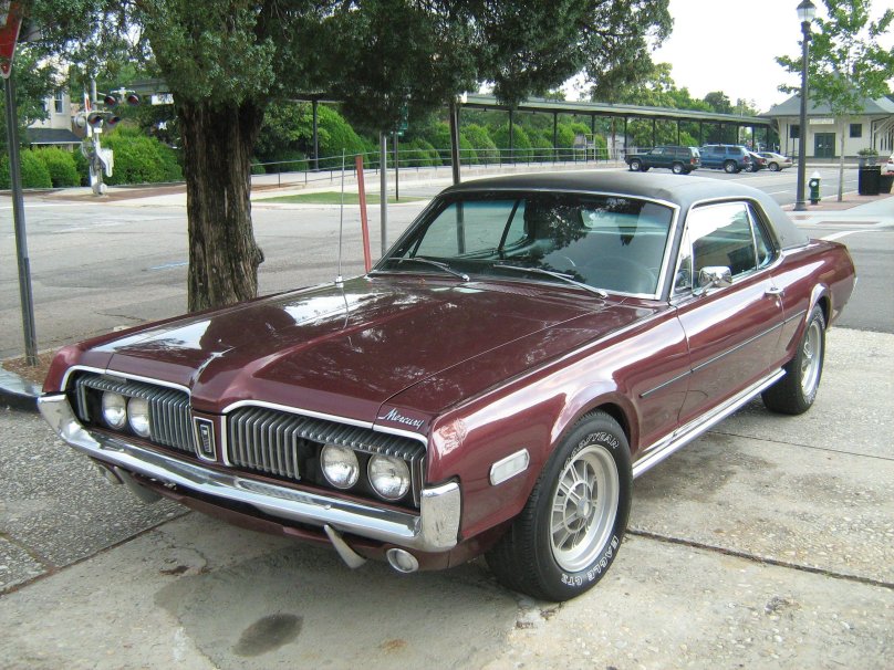 Mercury cougar 1967