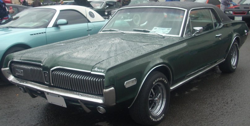 Mercury cougar 1968