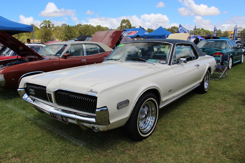 Mercury cougar 1968