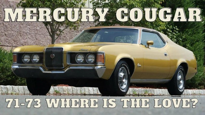 Mercury cougar 1972