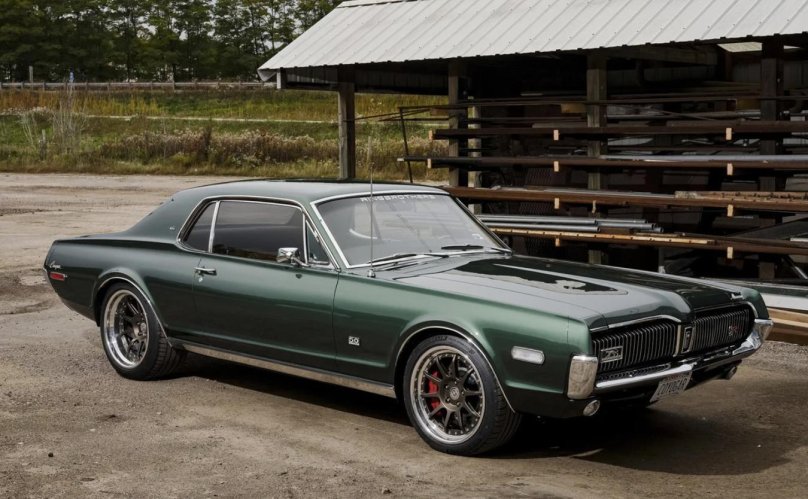 68 Mercury cougar