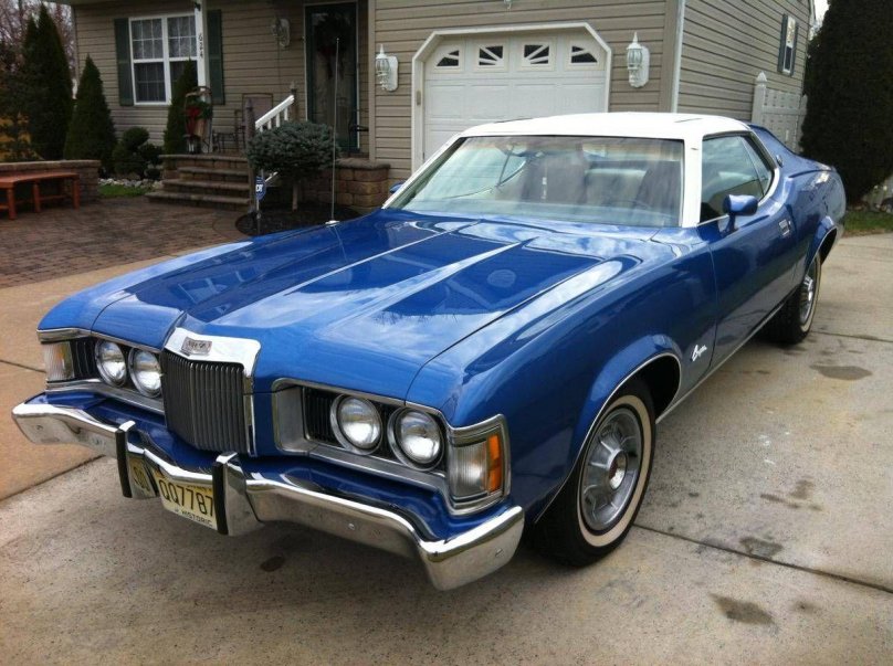 Mercury cougar 1973
