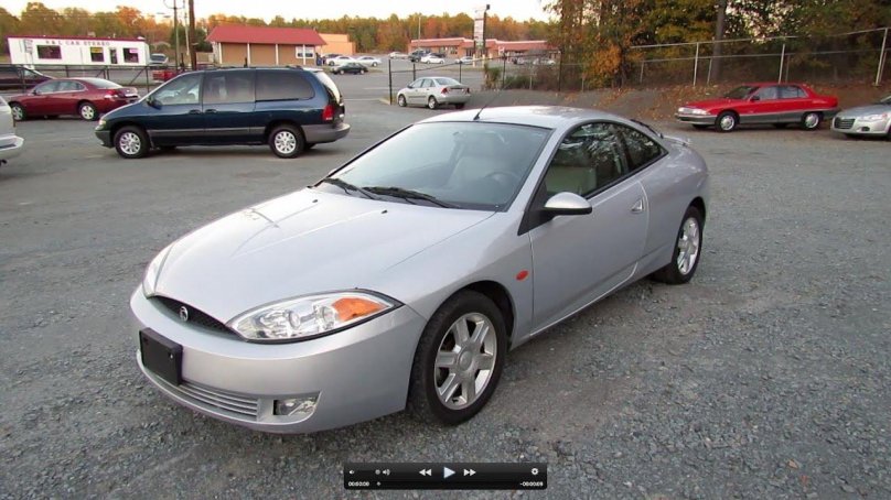 Mercury cougar 2001