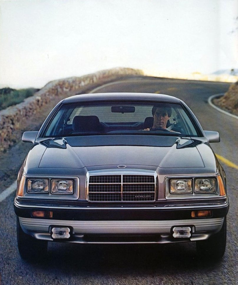 Mercury cougar 1983
