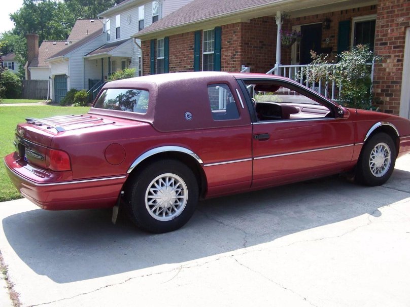 Mercury cougar 1989