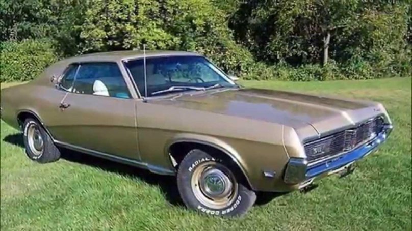 Mercury cougar 1969