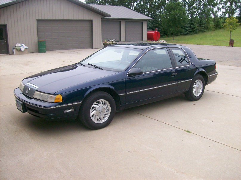 Mercury cougar 1989