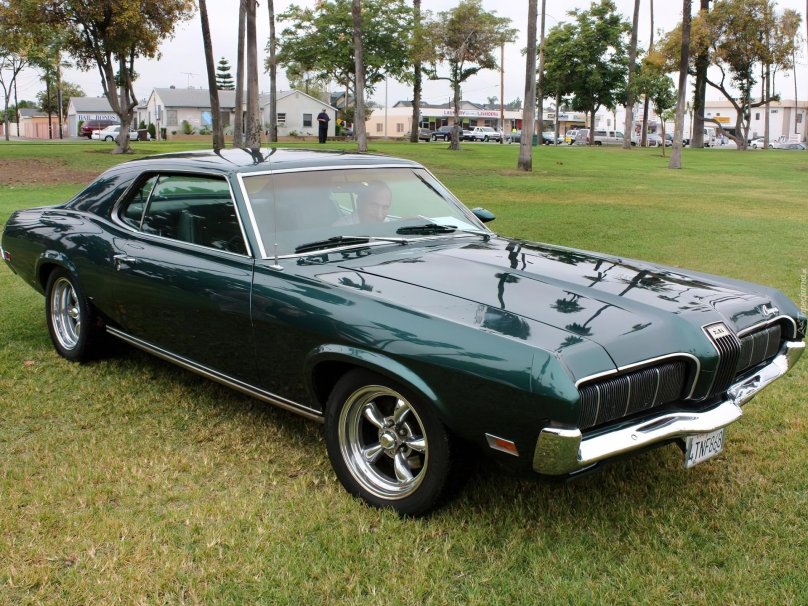 Mercury cougar 1970
