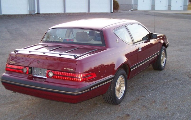 Форд Меркурий Кугар 1987