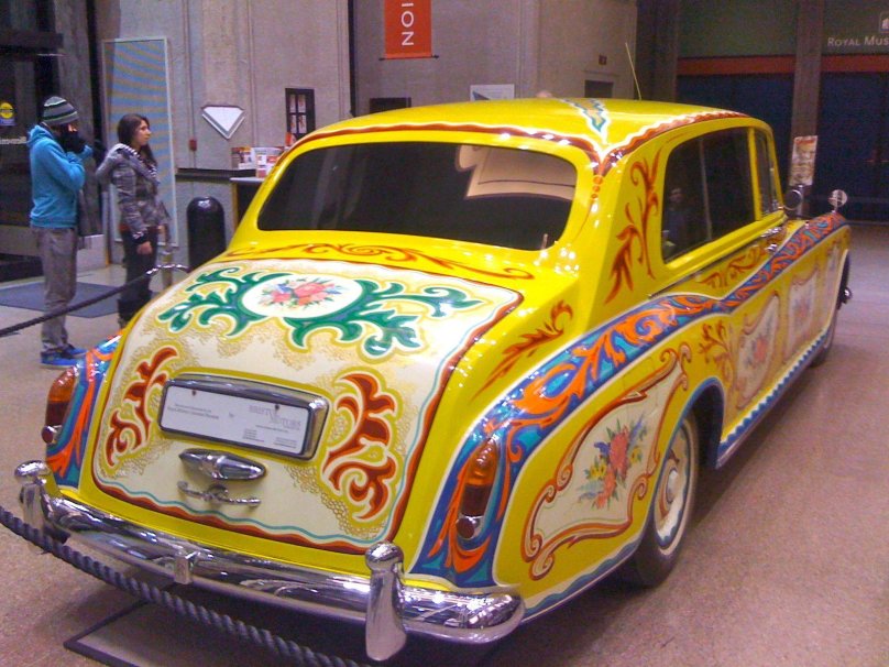 Машины Джордж Харрисона