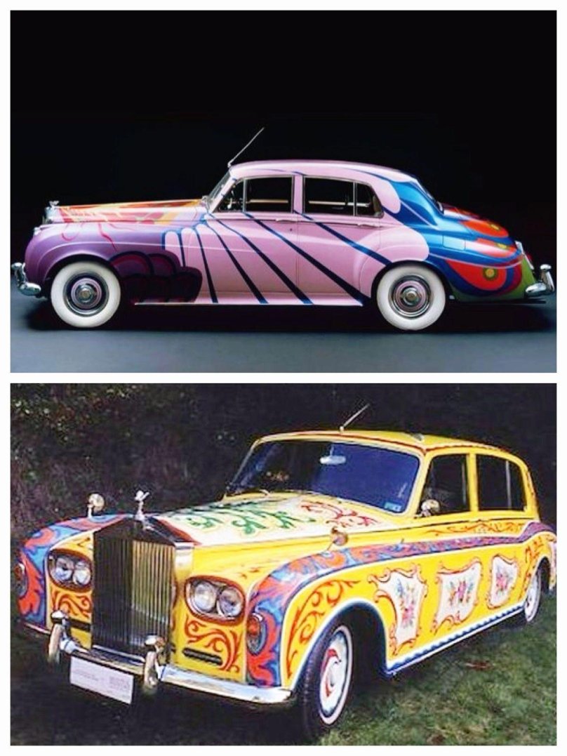 Машина Джона Леннона