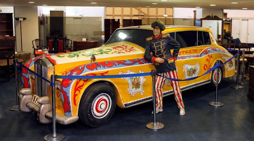 Автомобиль Джона Леннона