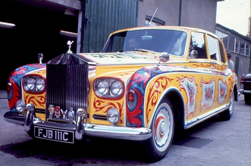 Ролсройс Джона Леннона
