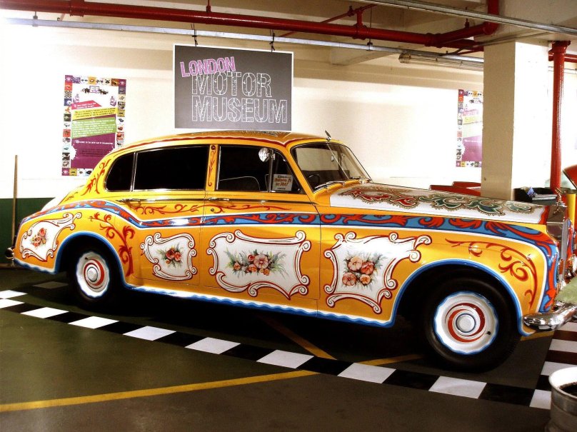 Rolls Royce John Lennon
