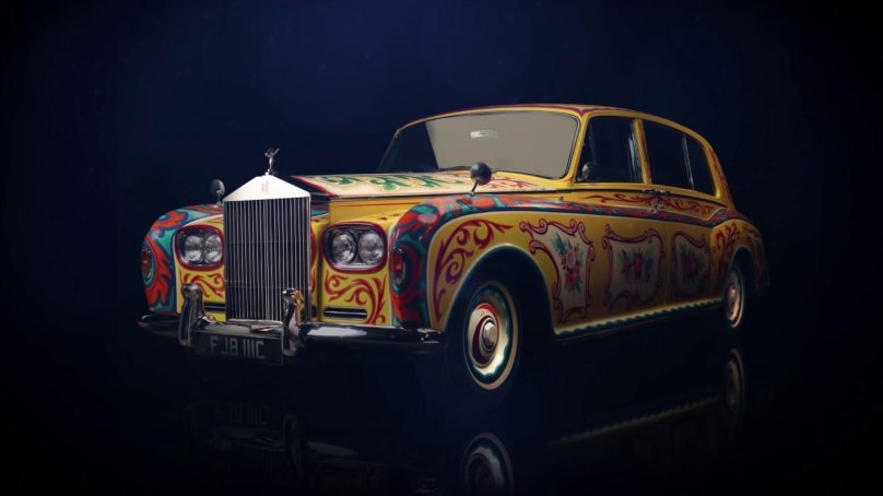 Роллс-Ройс Леннона 1967