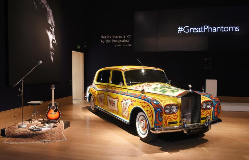 Роллс Ройс Джона Леннона
