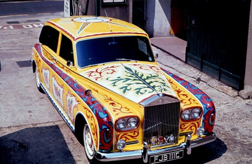 Роллс Ройс Фантом Джона Леннона