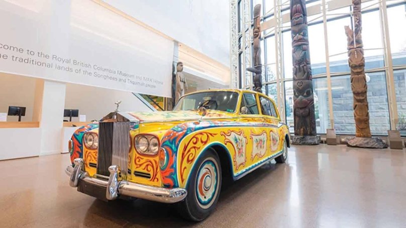 Роллс Ройс Джона Леннона