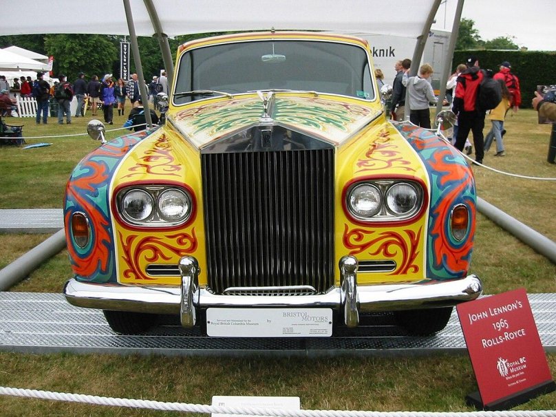 Ролсройс Джона Леннона
